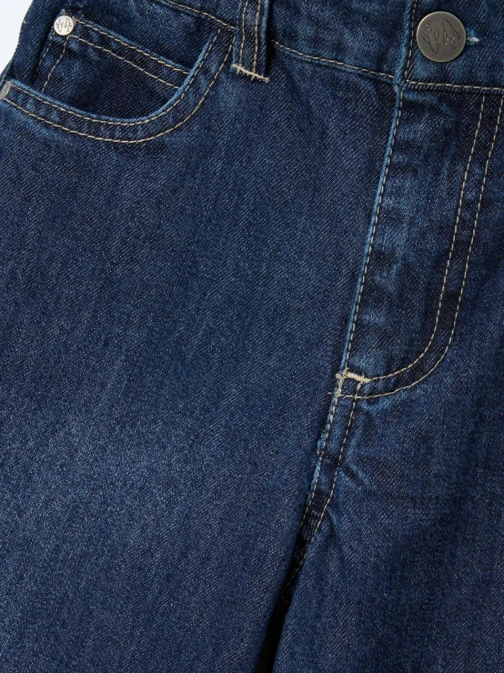 Angel & Rocket Blue Straight Fit Eli Selvedge Jeans^BOY Jeans|Jeans