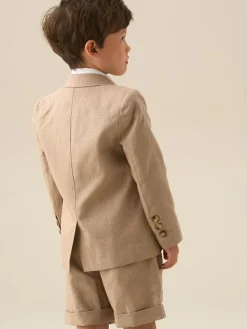 Discount Angel & Rocket Cream Chester Double Breasted Jacket