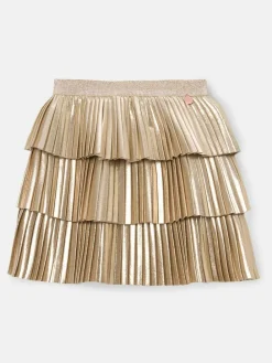Angel & Rocket Lucile Metallic Tiered Rara Skirt^ Shorts & Skirts