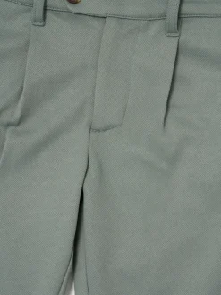 Angel & Rocket Green Benjamin Pleat Front Smart Trousers^BOY Pants & Chinos|Occasionwear