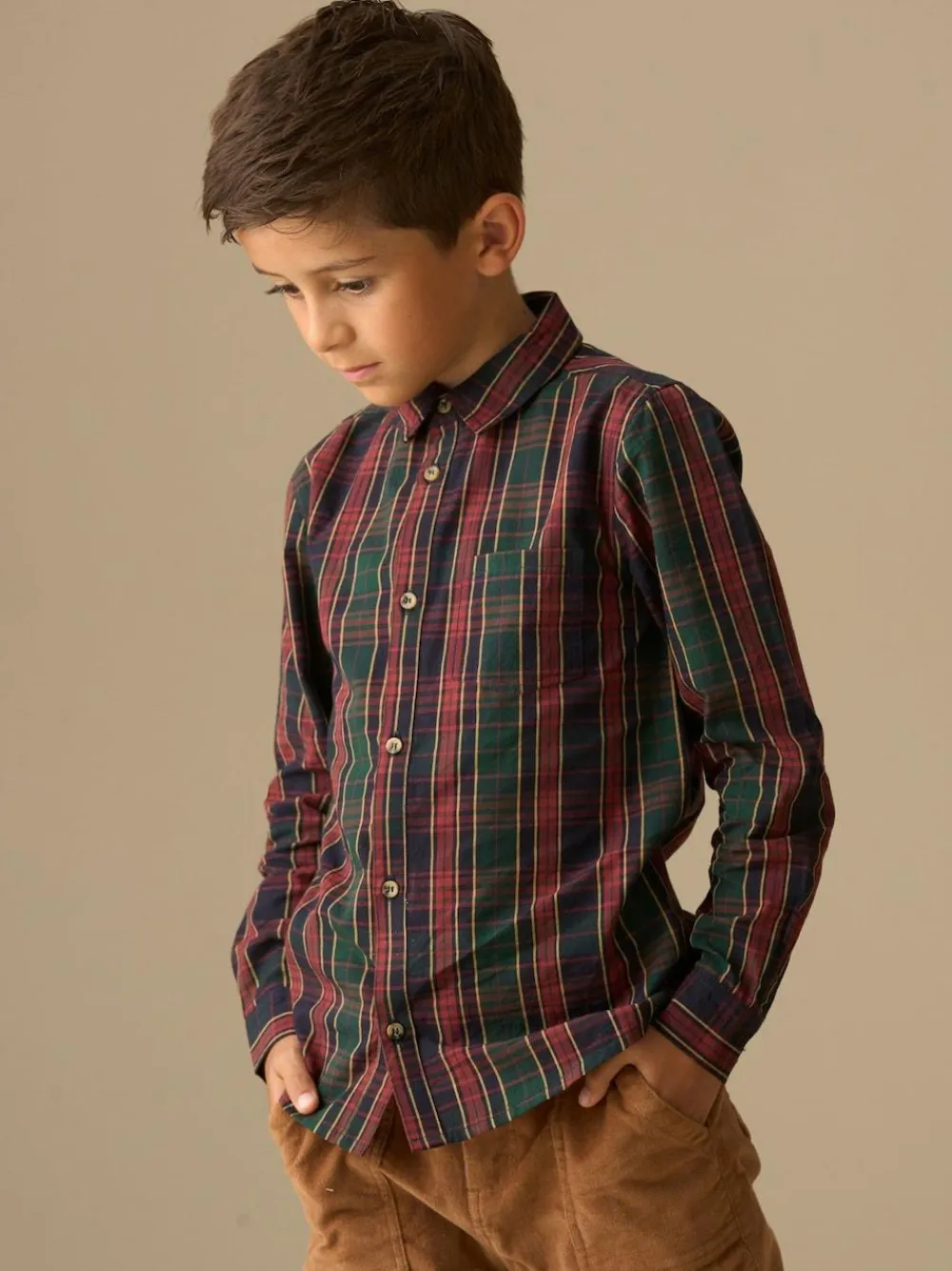 Online Angel & Rocket Felix Double Faced Shirt Green