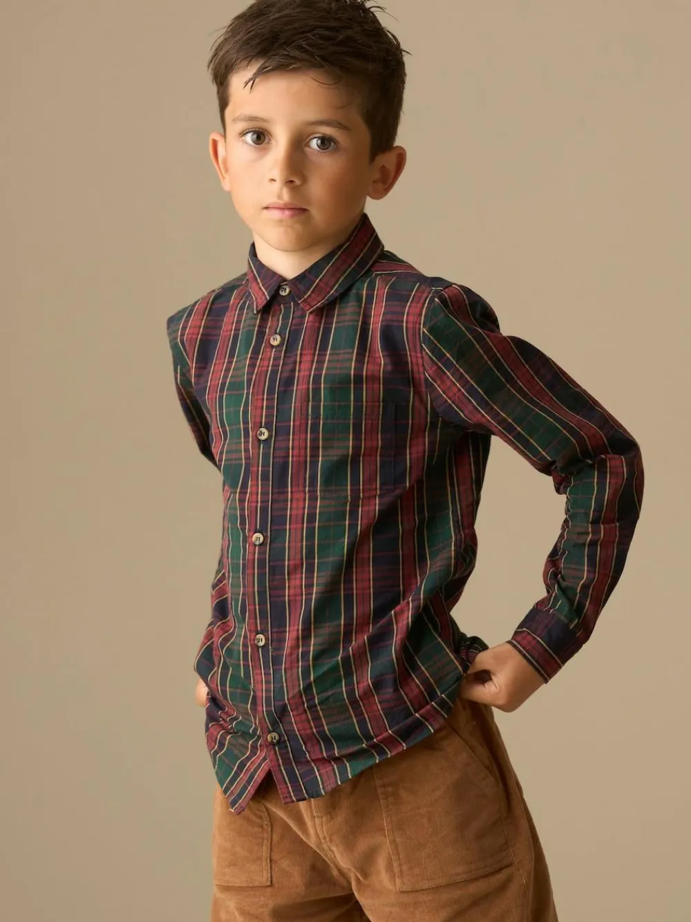 Online Angel & Rocket Felix Double Faced Shirt Green