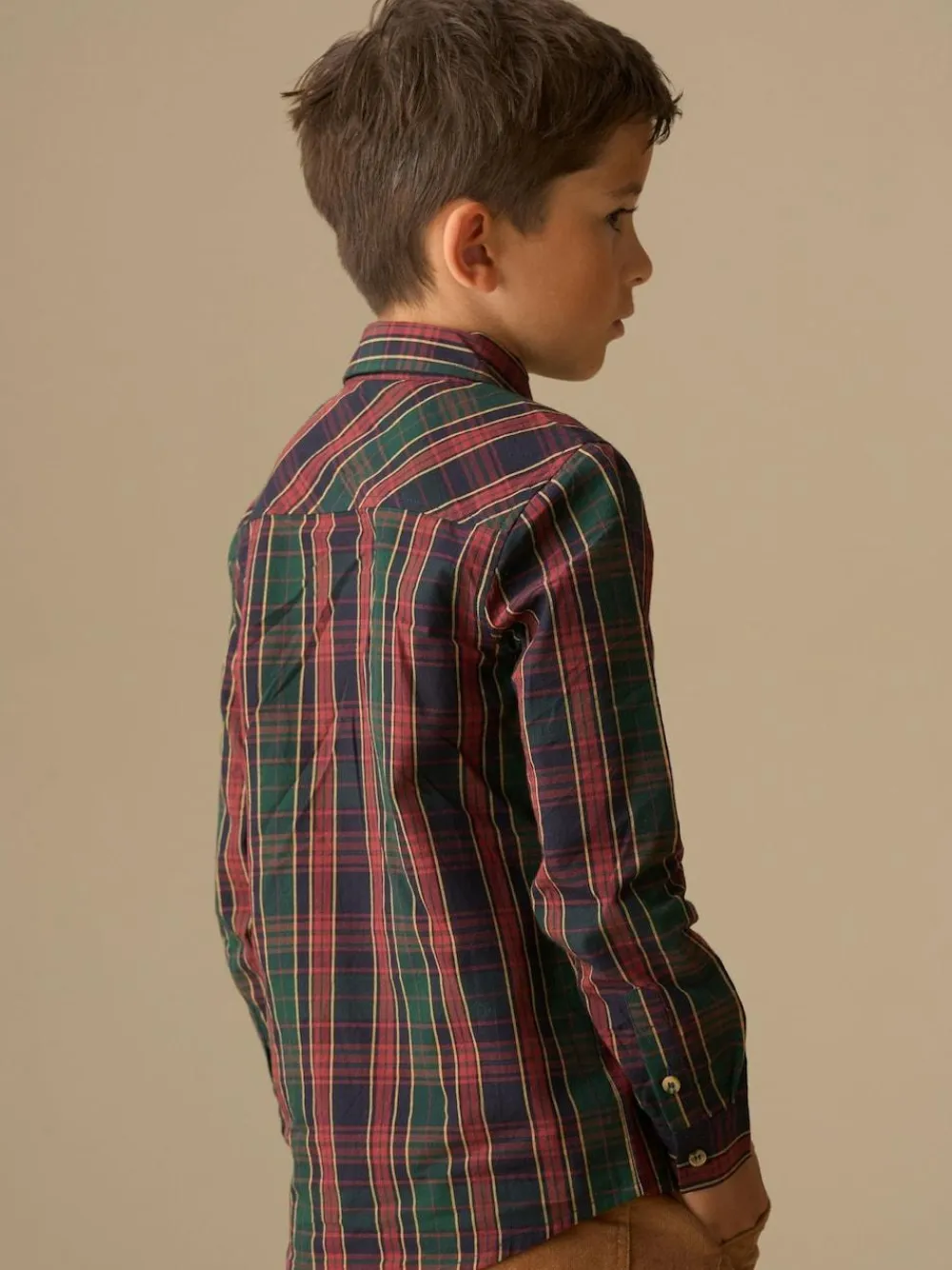 Online Angel & Rocket Felix Double Faced Shirt Green