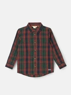 Online Angel & Rocket Felix Double Faced Shirt Green