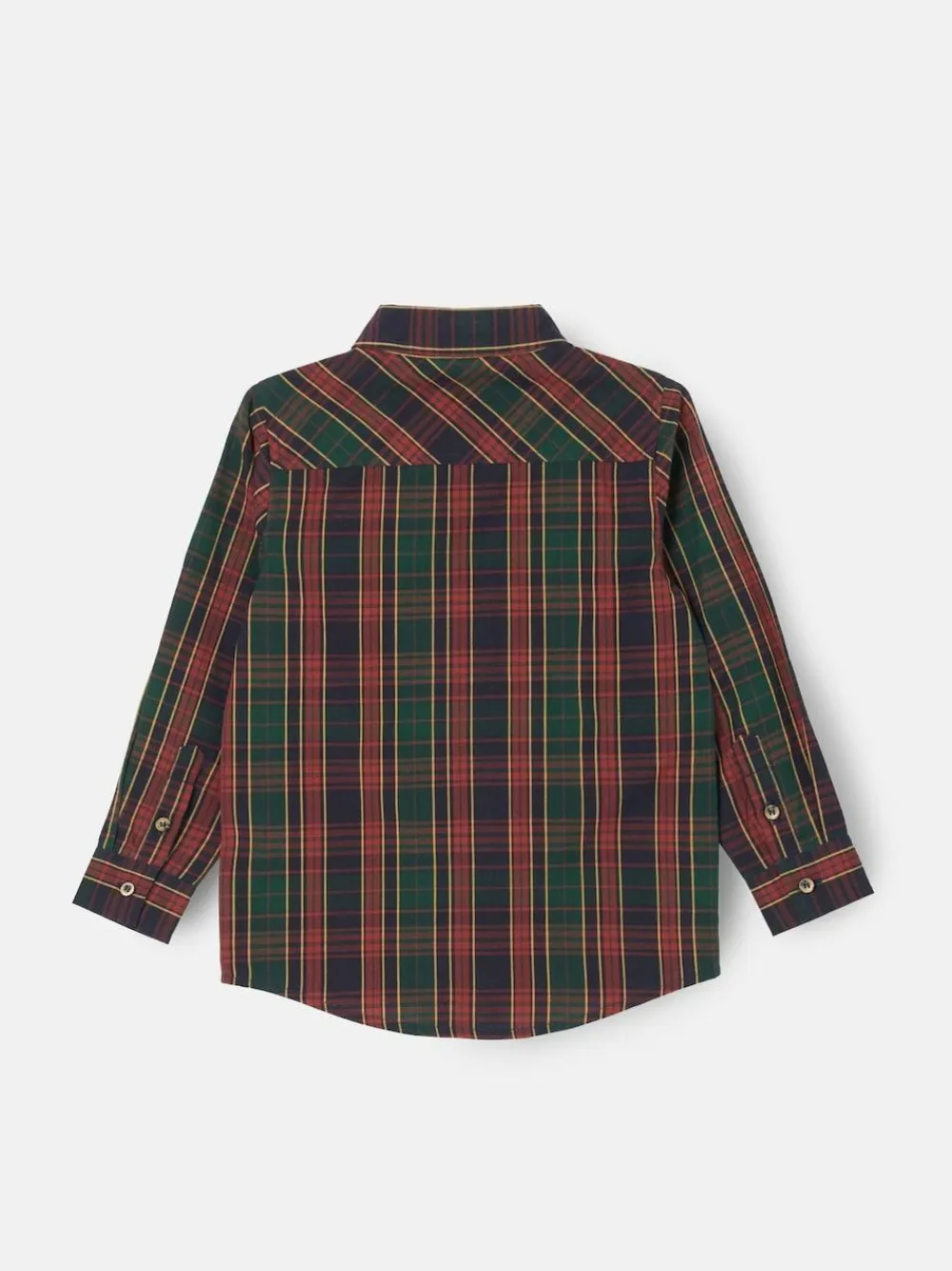 Online Angel & Rocket Felix Double Faced Shirt Green