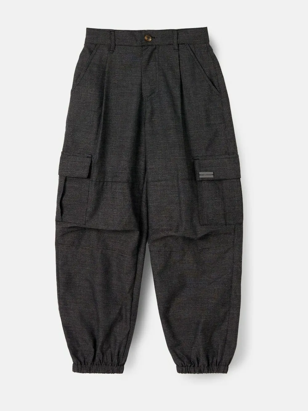 Sale Angel & Rocket Grey Alex Pinstripe Trousers