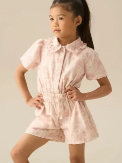 Angel & Rocket Natural Abby Tie Waist Jumpsuit^ Jumpsuits & Playsuits