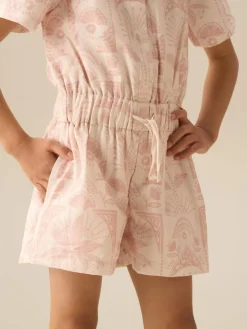 Angel & Rocket Natural Abby Tie Waist Jumpsuit^ Jumpsuits & Playsuits