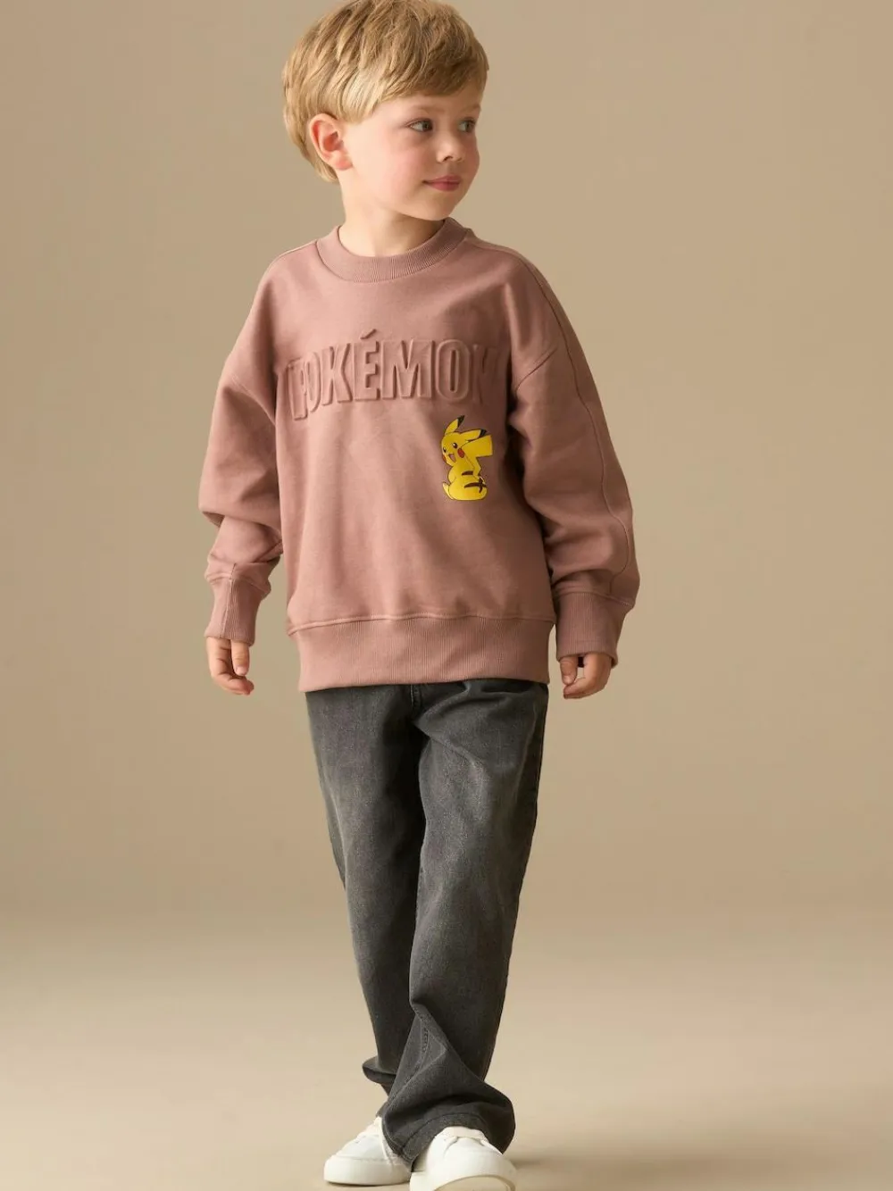 Sale Angel & Rocket Natural Pokemon Sweatshirt