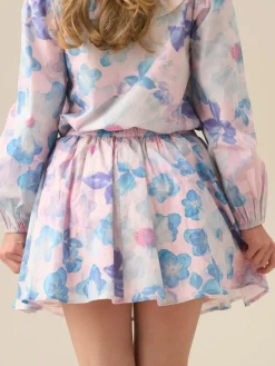 Angel & Rocket Pink Celia Floral Corsage Skirt^ Shorts & Skirts