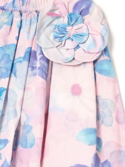 Angel & Rocket Pink Celia Floral Corsage Skirt^ Shorts & Skirts