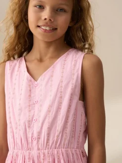 Angel & Rocket Lina Printed Linen Playsuit^ Jumpsuits & Playsuits