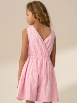 Angel & Rocket Lina Printed Linen Playsuit^ Jumpsuits & Playsuits