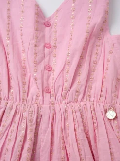 Angel & Rocket Lina Printed Linen Playsuit^ Jumpsuits & Playsuits