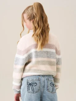 Discount Angel & Rocket Pink Sloane Pretty Stripe Jumper