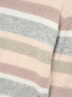 Discount Angel & Rocket Pink Sloane Pretty Stripe Jumper