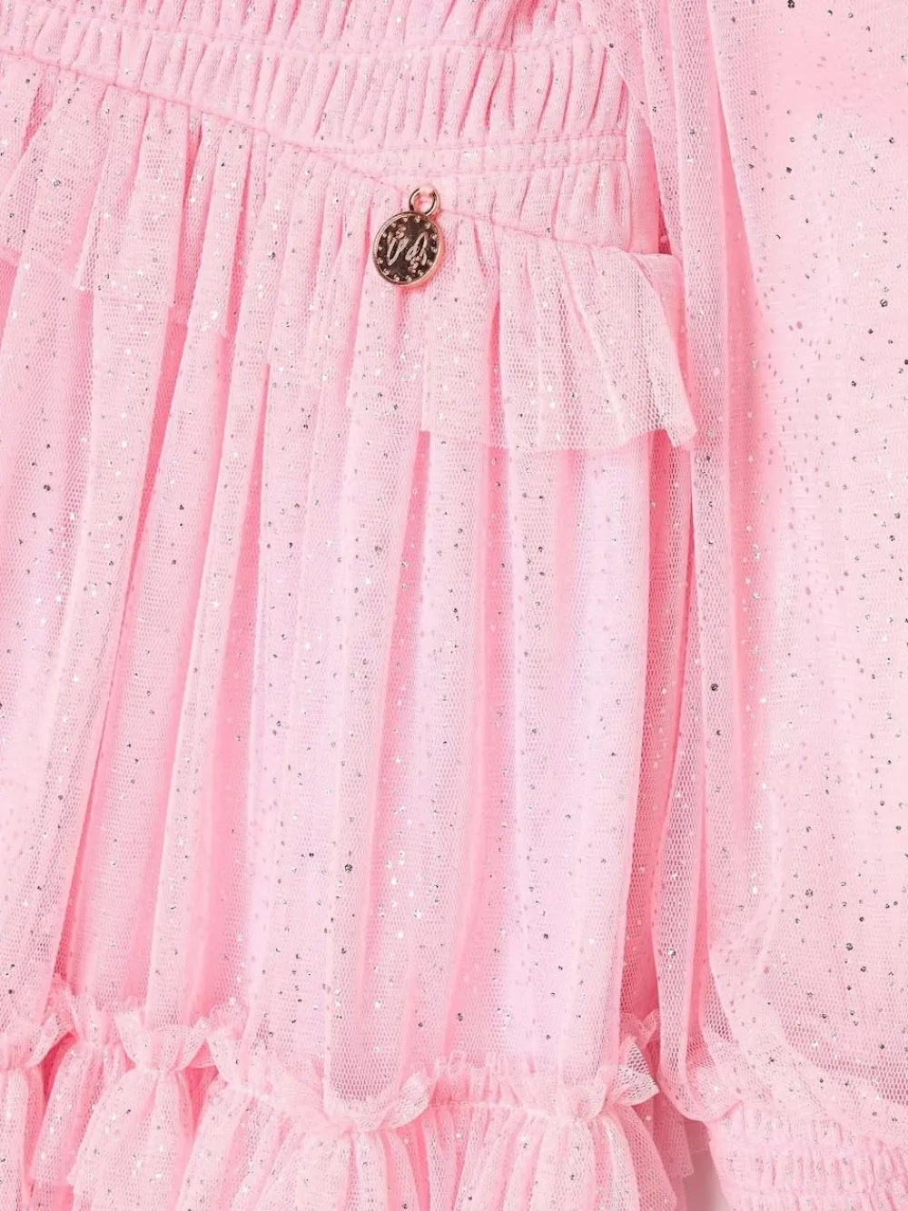 Online Angel & Rocket Willow Ivory Balloon Sleeve Boho Dress Pink