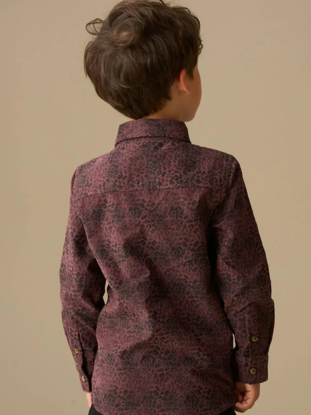 Sale Angel & Rocket Red Hayes Leopard Jacquard Shirt