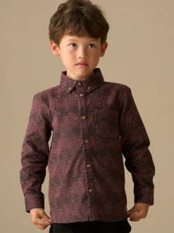 Sale Angel & Rocket Red Hayes Leopard Jacquard Shirt