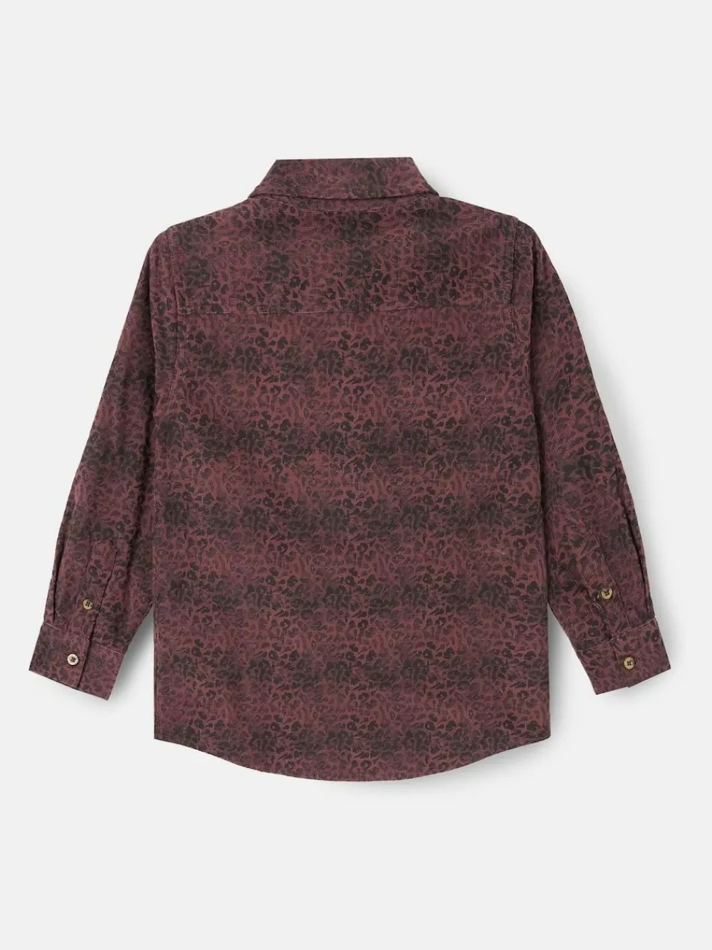 Sale Angel & Rocket Red Hayes Leopard Jacquard Shirt