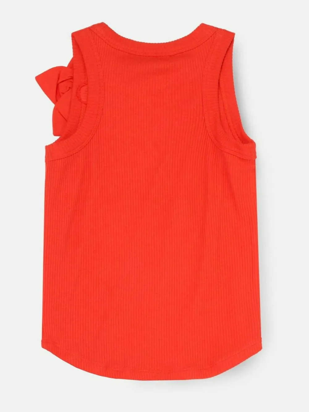 Outlet Angel & Rocket Jess Yellow Flower Corsage Vest Red