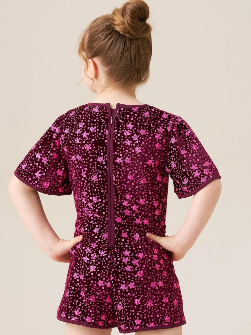 Angel & Rocket Red Nova Sequin Playsuit^ Jumpsuits & Playsuits