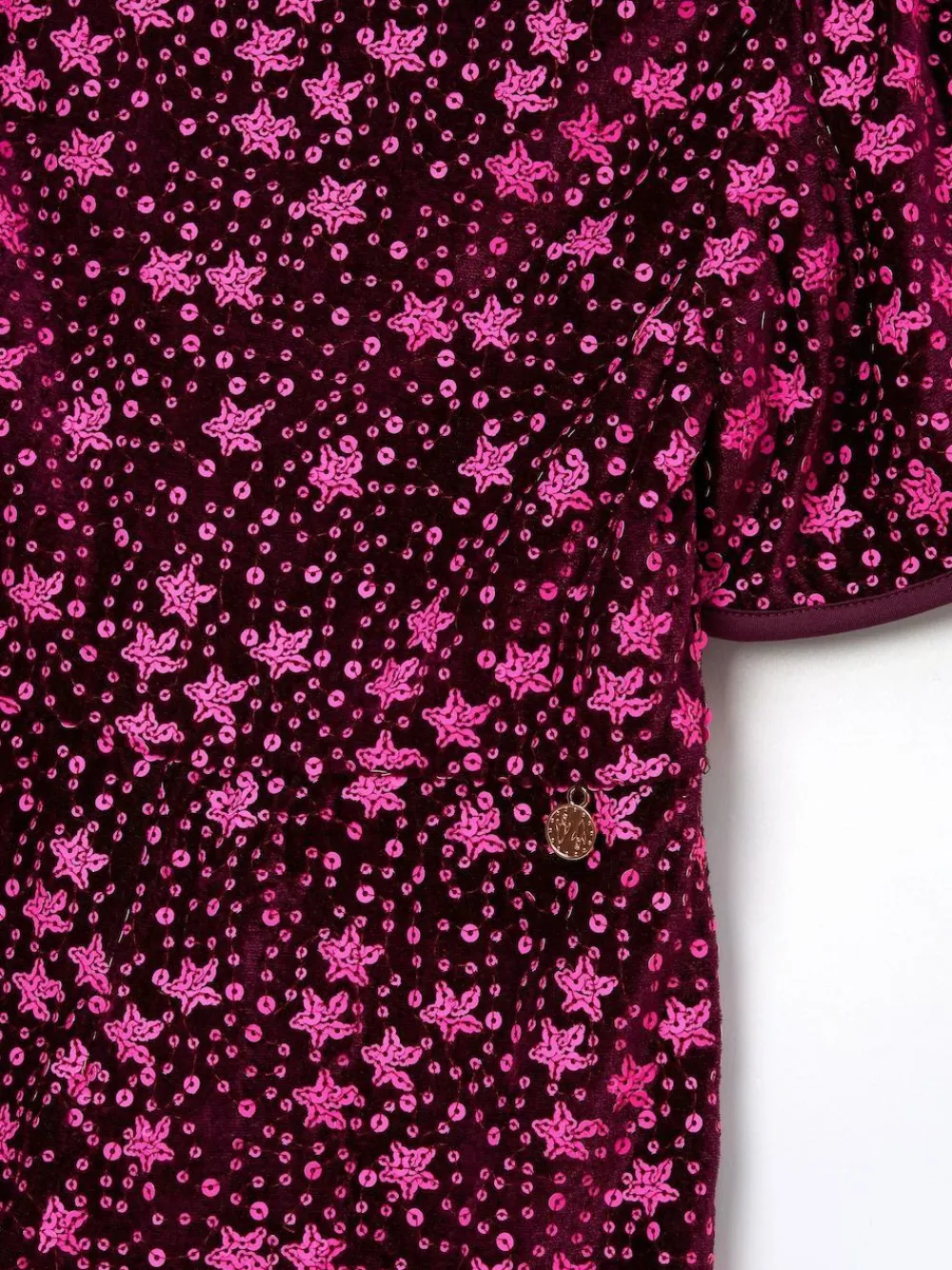 Angel & Rocket Red Nova Sequin Playsuit^ Jumpsuits & Playsuits