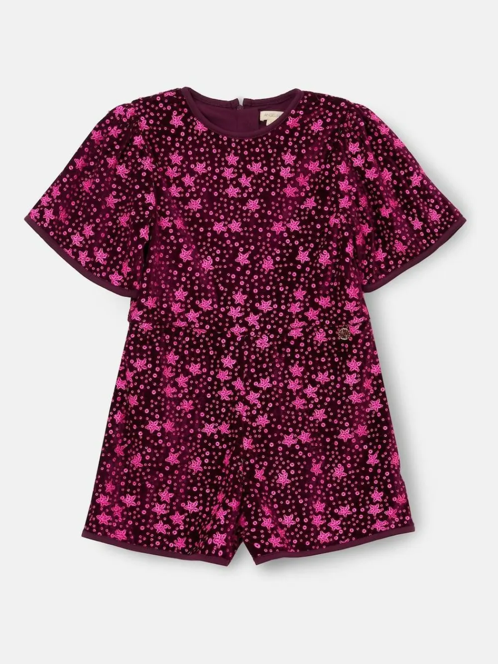 Angel & Rocket Red Nova Sequin Playsuit^ Jumpsuits & Playsuits