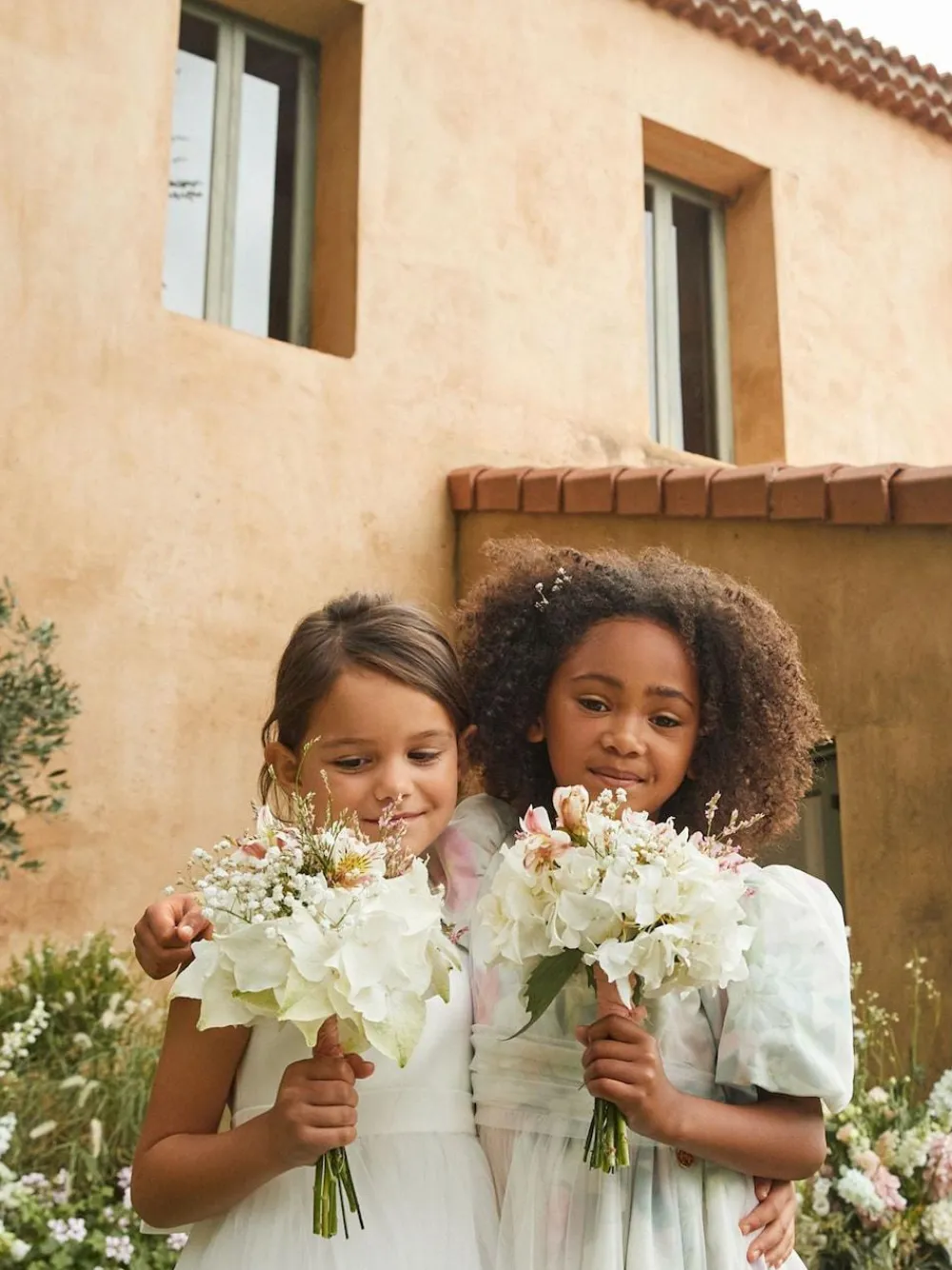 Hot Angel & Rocket White Charlotte Ballerina Bow Dress