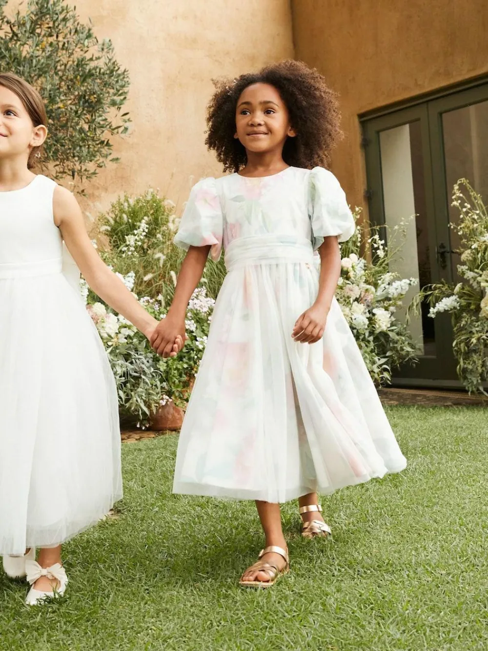 Hot Angel & Rocket White Charlotte Ballerina Bow Dress