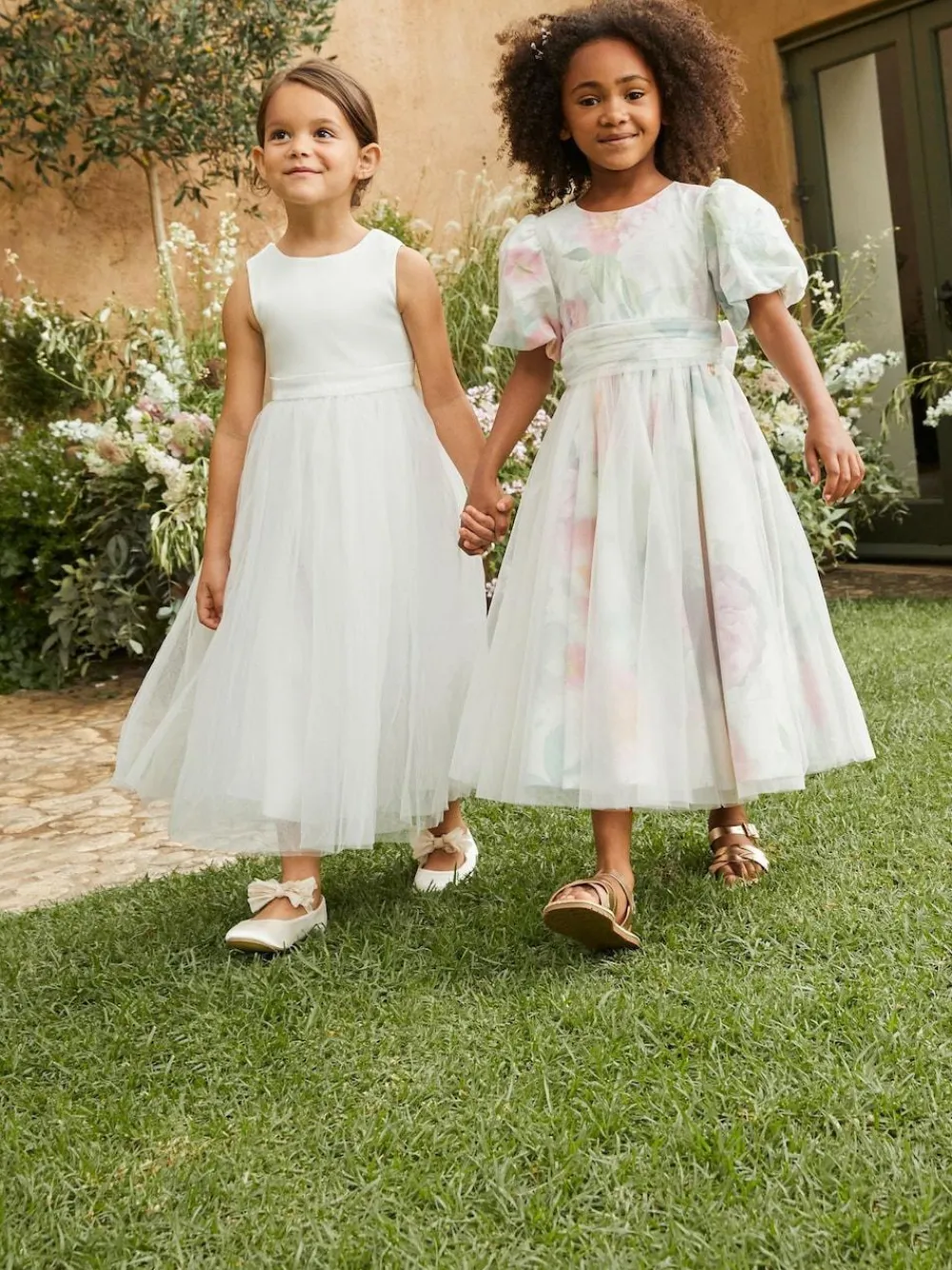 Hot Angel & Rocket White Charlotte Ballerina Bow Dress