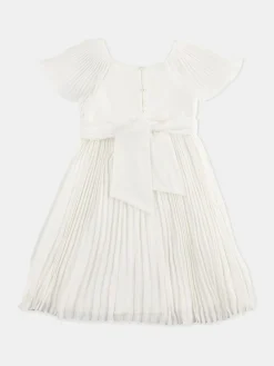 Angel & Rocket Pleated Ballerina Occasion Bow Dress^ Occasionwear|Dresses