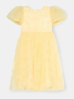 Angel & Rocket Francine Embellished Puff Sleeve Dress^ Occasionwear