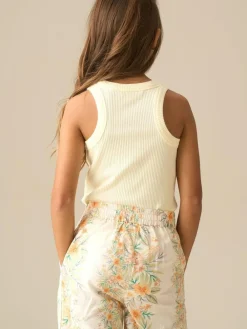 Angel & Rocket Jess Flower Corsage Vest^ Underwear|Vests
