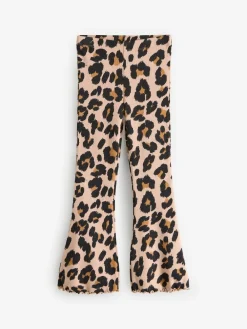 Next Animal 1 Pack Rib Flare Leggings (3-16yrs)^ Pants & Leggings|Pants & Leggings