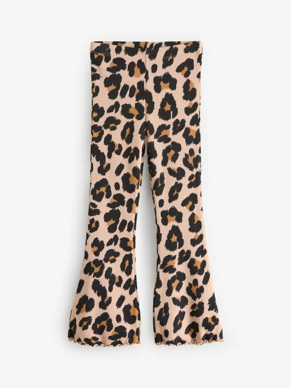 Next Animal 1 Pack Rib Flare Leggings (3-16yrs)^ Pants & Leggings|Pants & Leggings