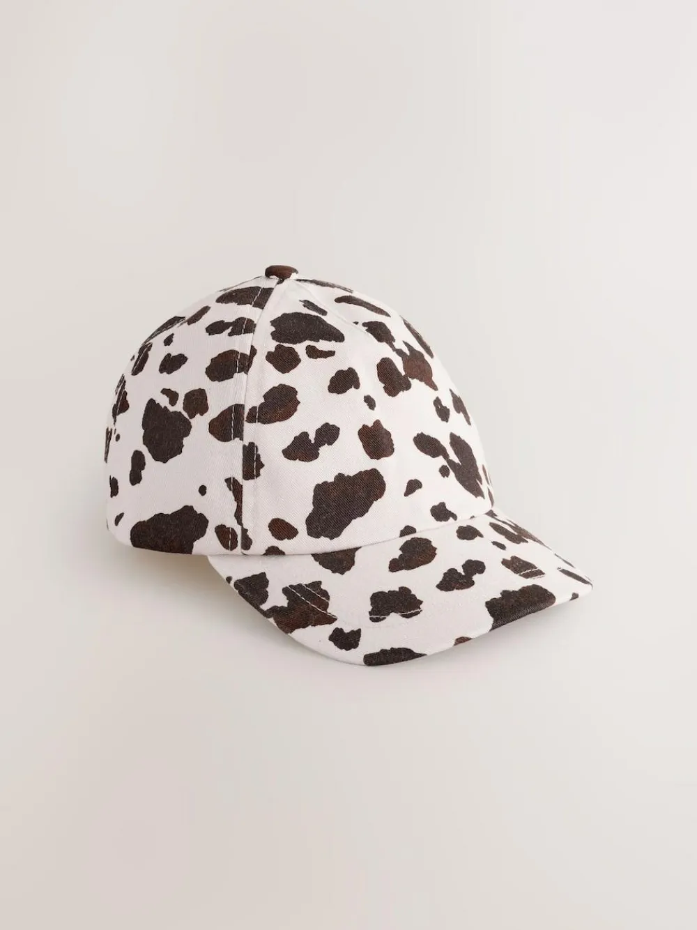 Next Animal Cow Print Baseball Cap (1-16yrs)^ Hats