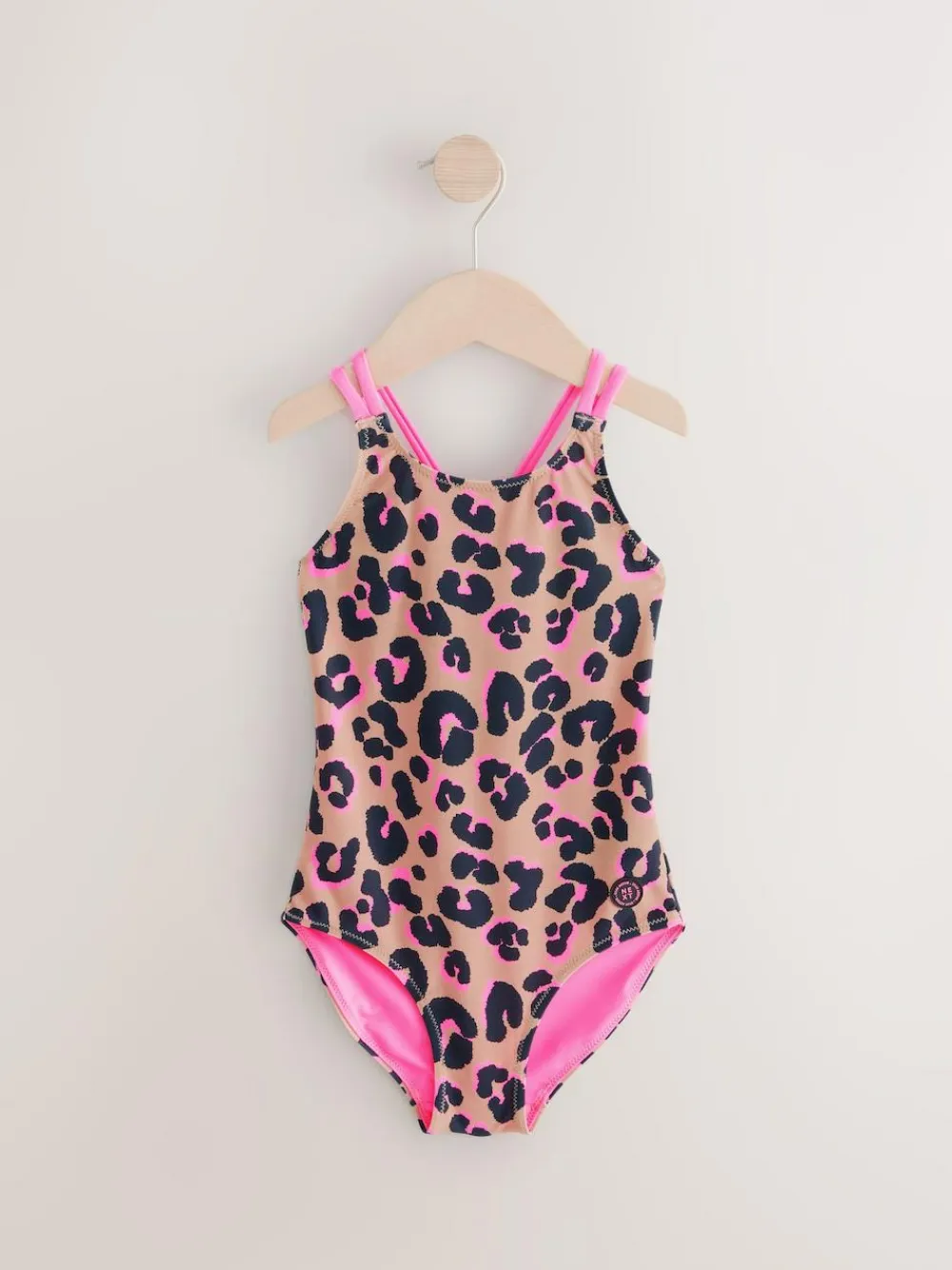 Outlet Next Animal Double Strap Swimsuit (3-16yrs)