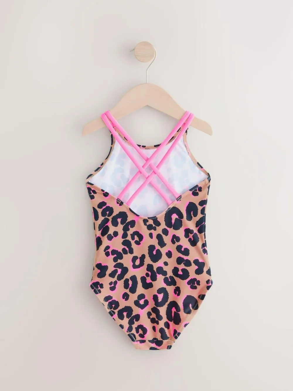 Outlet Next Animal Double Strap Swimsuit (3-16yrs)