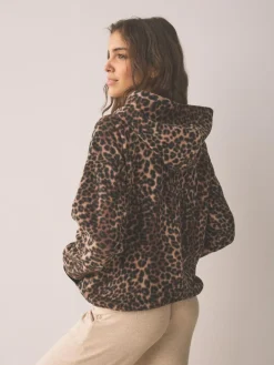 Next Half Zip Borg Fleece^Women Loungewear|Hoodies & Sweatshirts