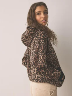 Next Half Zip Borg Fleece^Women Loungewear|Hoodies & Sweatshirts