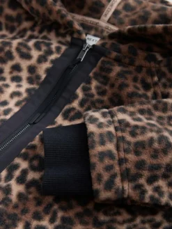 Next Half Zip Borg Fleece^Women Loungewear|Hoodies & Sweatshirts