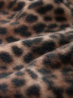 Next Half Zip Borg Fleece^Women Loungewear|Hoodies & Sweatshirts