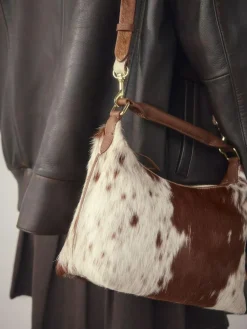 Discount Next Leather Scooped Hand Held Bag Animal