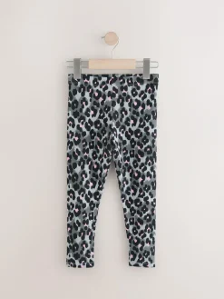 Sale Next Animal Leggings 5 Pack (3-16yrs)