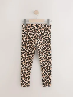Sale Next Animal Leggings 5 Pack (3-16yrs)