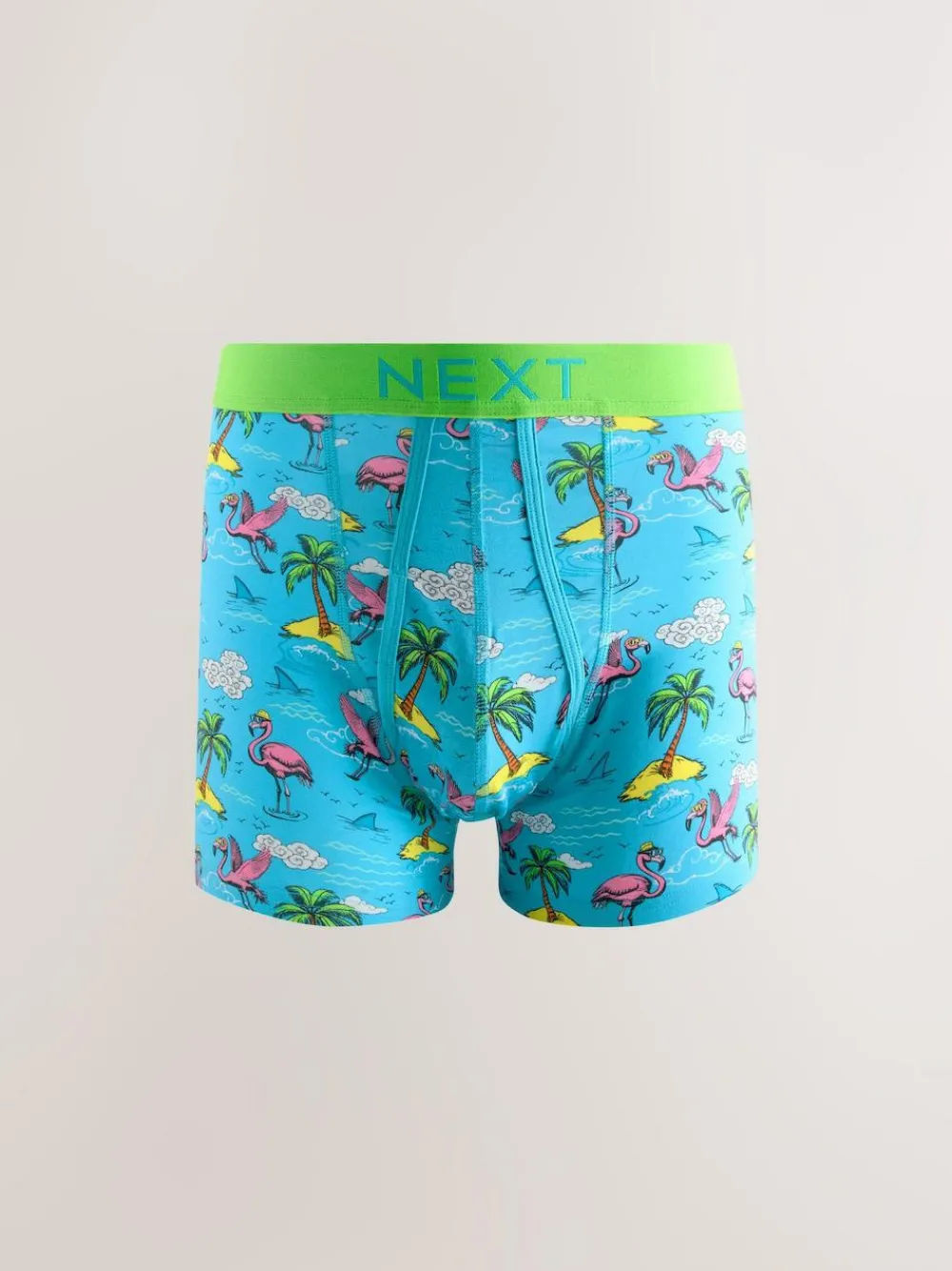 Sale Next A-Front Boxers 8 Pack Animal Placement Print