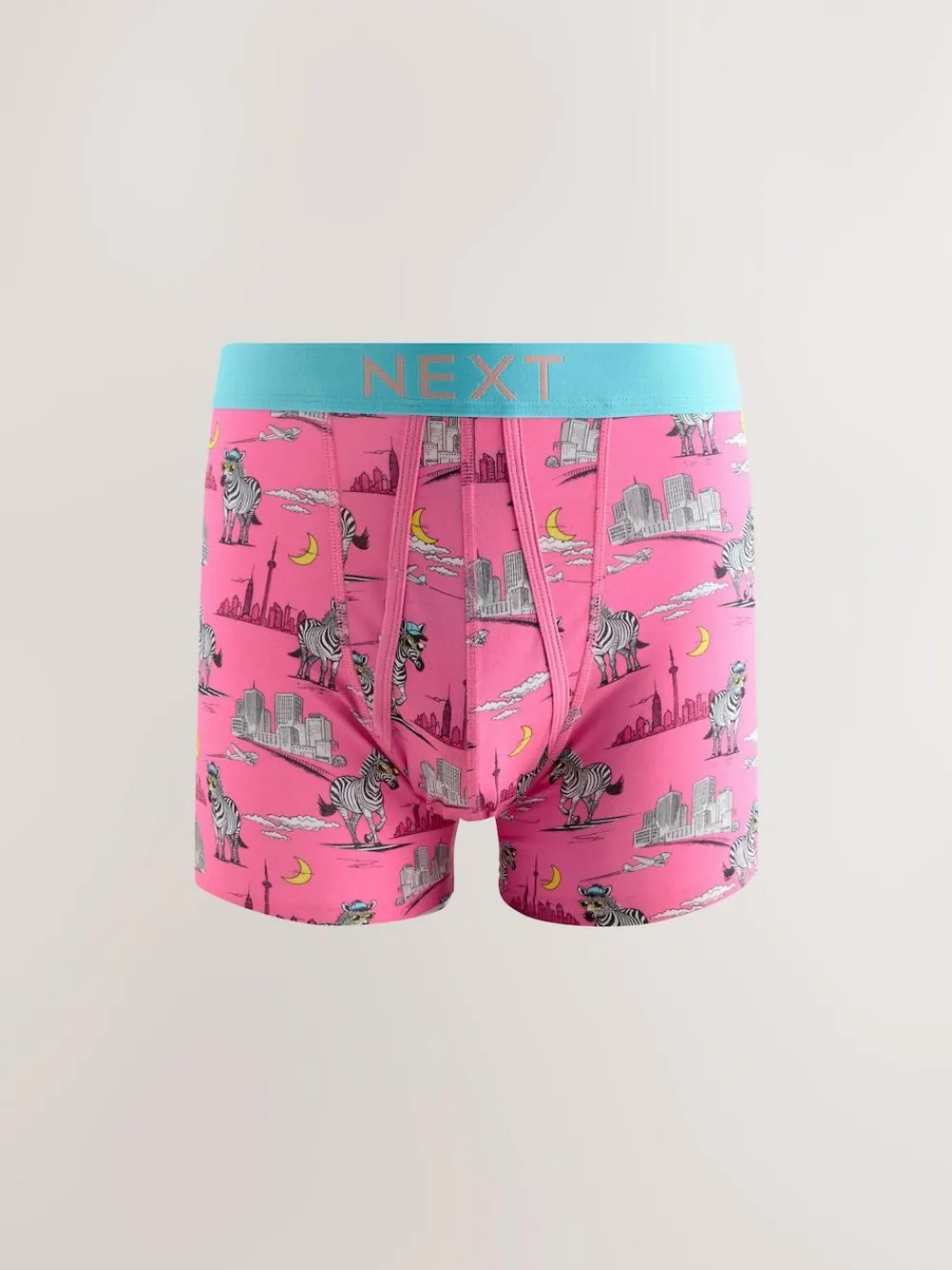 Sale Next A-Front Boxers 8 Pack Animal Placement Print
