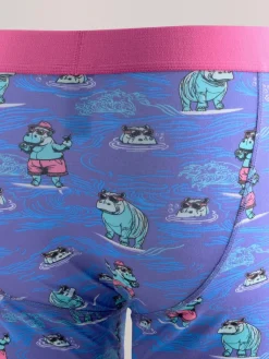 Sale Next A-Front Boxers 8 Pack Animal Placement Print