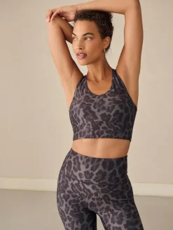 Next Active Double Strap Cross-Over Sports Bra^Women Bras|Sportswear